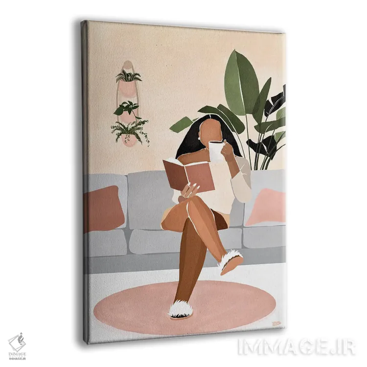 تابلو لانج (فضای استراحت) اثر بریا نیکول - نمای پرسپکتیو محصول