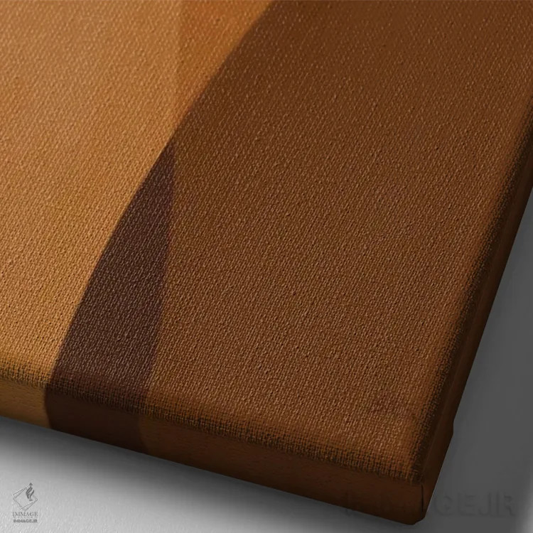 تابلو نیا اثر بریا نیکول - نمای نزدیک بافت بوم