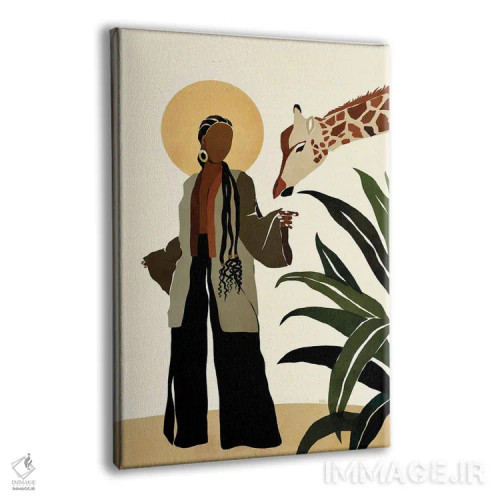 تابلو آری اثر بریا نیکول - نمای پرسپکتیو محصول