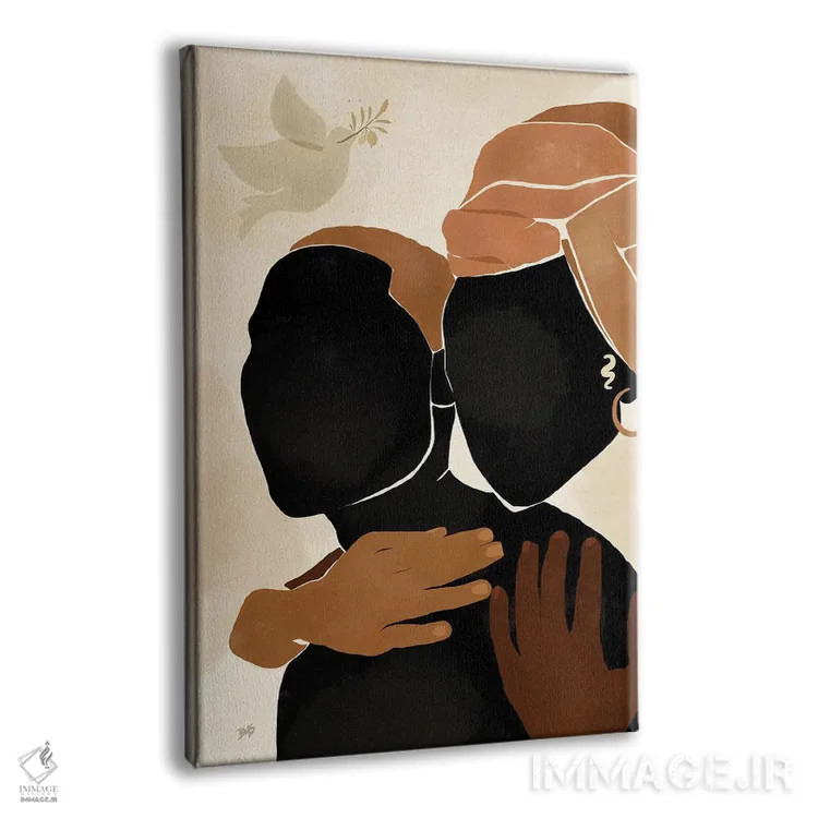 تابلو محافظت کن اثر بریا نیکول - نمای پرسپکتیو محصول