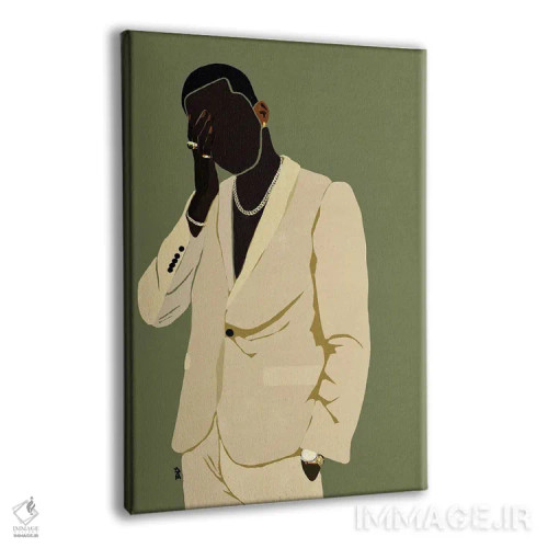 تابلو پیر اثر بریا نیکول - نمای پرسپکتیو محصول