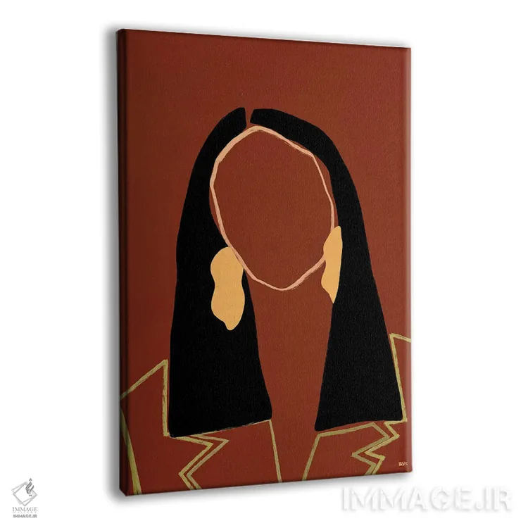 تابلو جوی (نام زنانه) اثر بریا نیکول - نمای پرسپکتیو محصول