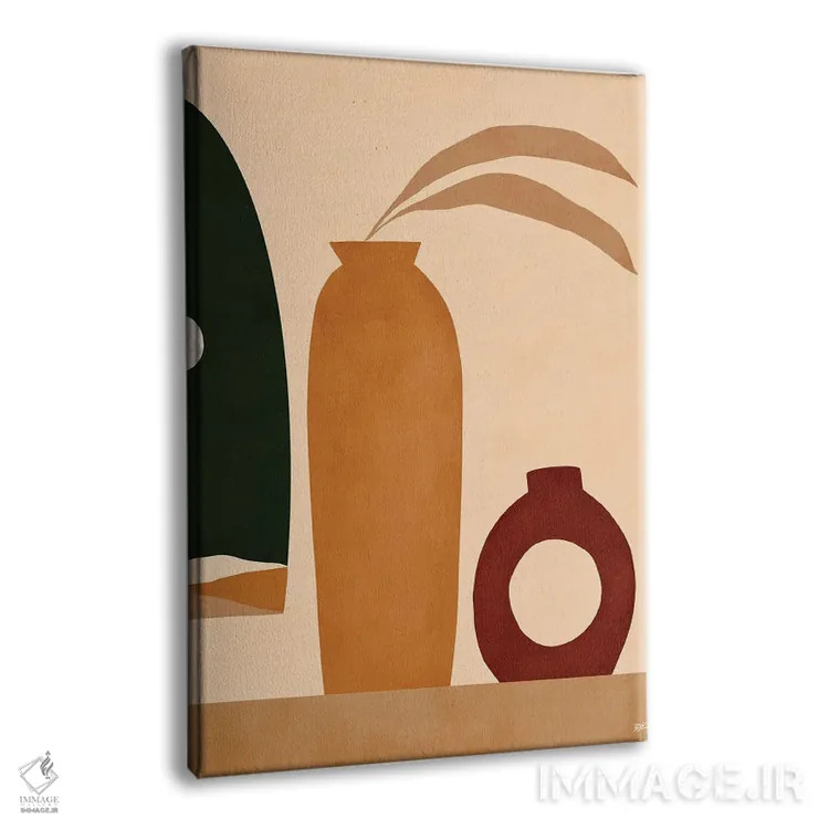 تابلو اُخر II اثر بریا نیکول - نمای پرسپکتیو محصول