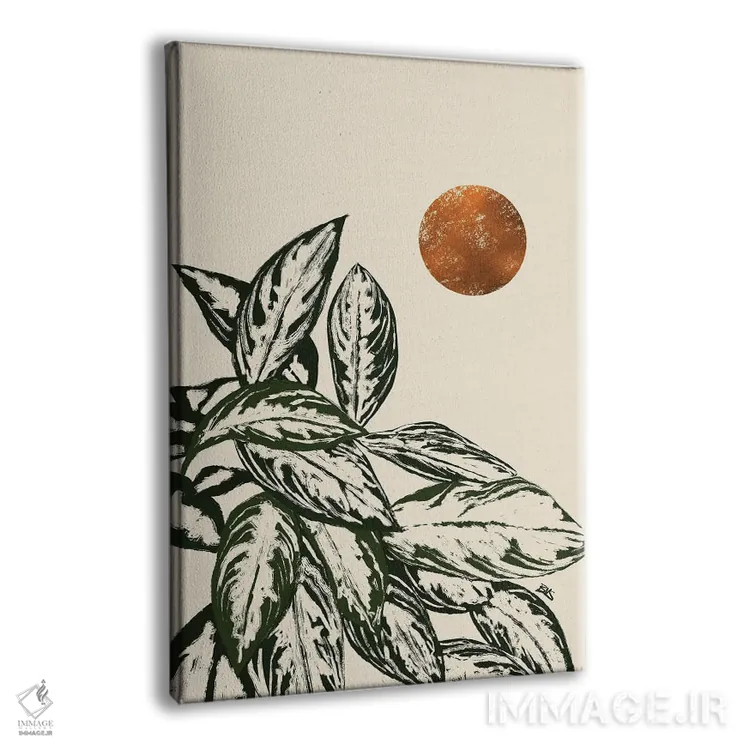 تابلو کالاس II (برنزی) اثر بریا نیکول - نمای پرسپکتیو محصول