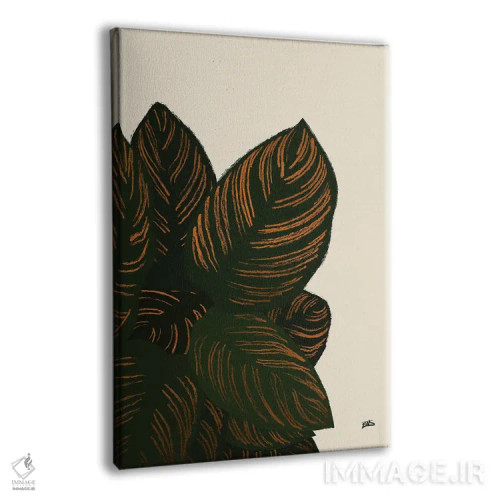 تابلو کالاس III (برنزی) اثر بریا نیکول - نمای پرسپکتیو محصول