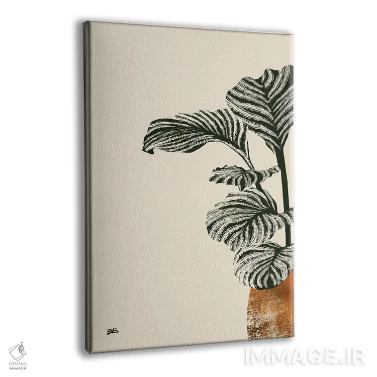 تابلو کالاس I (برنزی) اثر بریا نیکول - نمای پرسپکتیو محصول