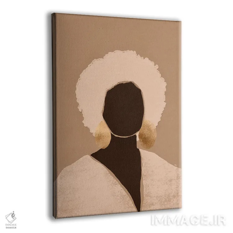 تابلو پاتریشیا اثر بریا نیکول - نمای پرسپکتیو محصول