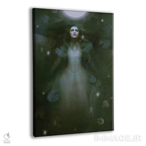 تابلو کیهانی اثر بنت شلیک - نمای پرسپکتیو محصول