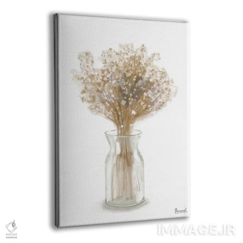 تابلو گل خشک ۲ اثر باناروت - نمای پرسپکتیو محصول