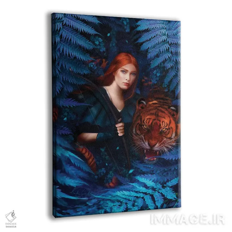 تابلو تقارن هراسانگیز اثر بنت شلیک - نمای پرسپکتیو محصول