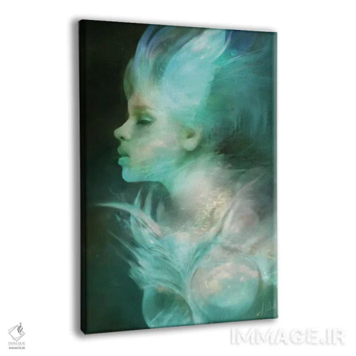 تابلو ایس (نام خاص) اثر بنت شلیک - نمای پرسپکتیو محصول