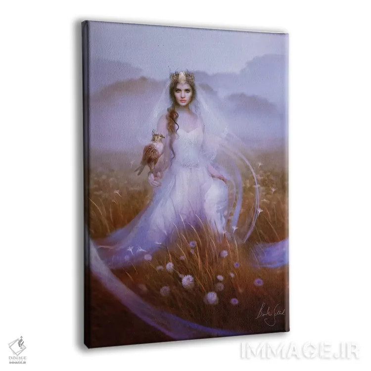 تابلو گوینِوِر (نام خاص) اثر بنت شلیک - نمای پرسپکتیو محصول