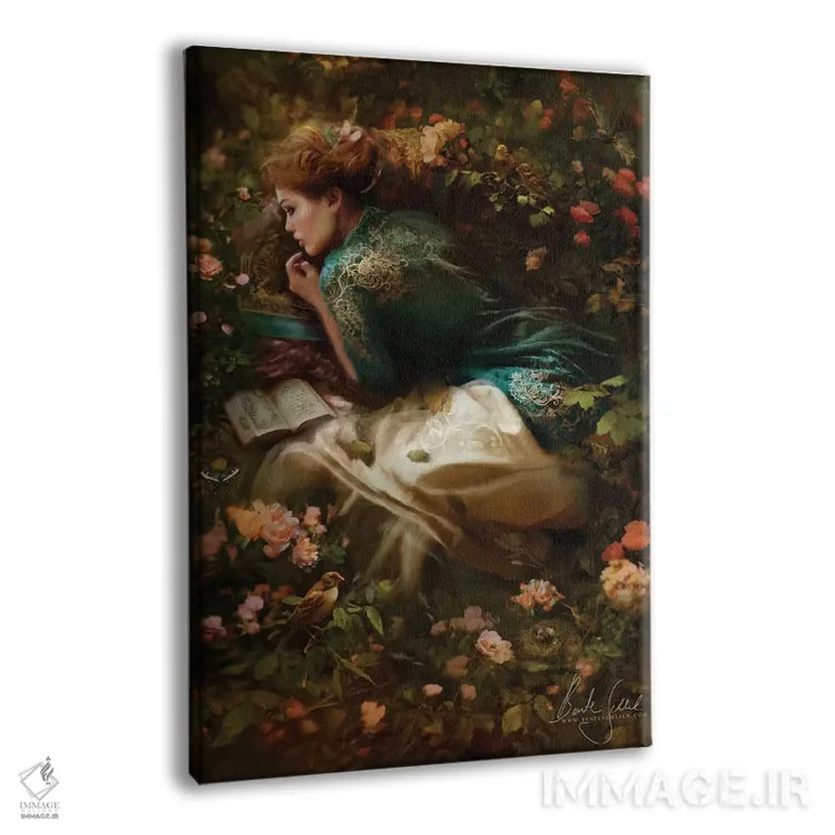 تابلو در سرزمین رویاها اثر بنت شلیک - نمای پرسپکتیو محصول