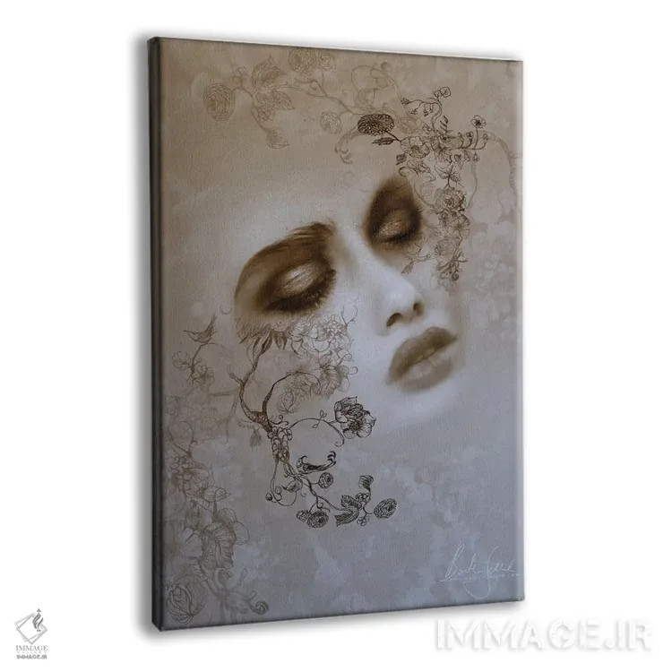 تابلو جوهر اثر بنت شلیک - نمای پرسپکتیو محصول