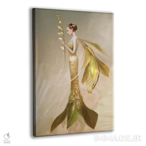 تابلو سوسن دره (گل موگه) اثر بنت شلیک - نمای پرسپکتیو محصول