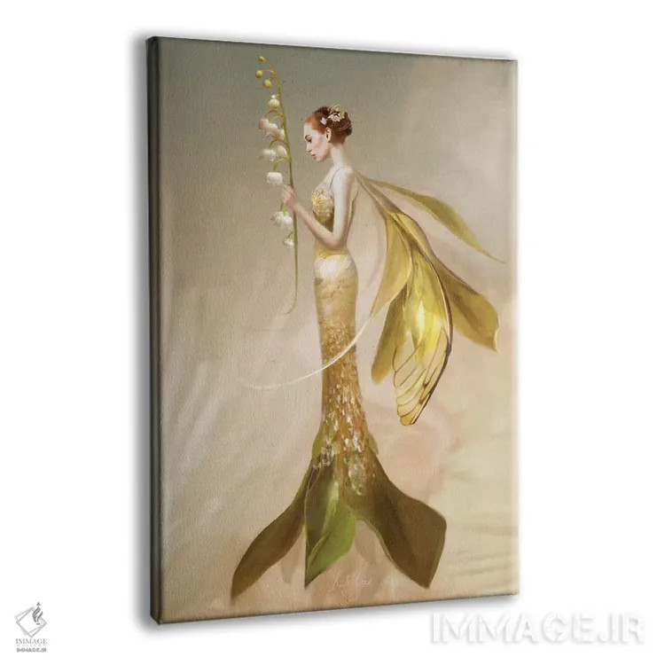 تابلو سوسن دره (گل موگه) اثر بنت شلیک - نمای پرسپکتیو محصول