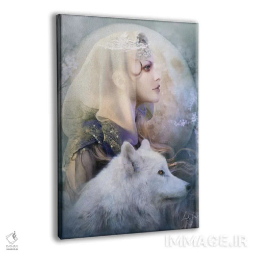 تابلو لونا (ماه/نام خاص) اثر بنت شلیک - نمای پرسپکتیو محصول