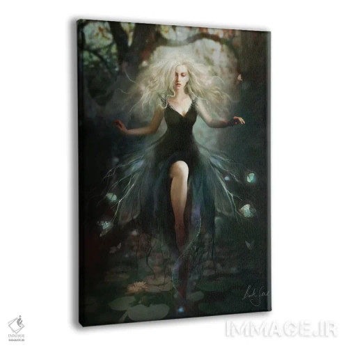 تابلو آشوب اثر بنت شلیک - نمای پرسپکتیو محصول