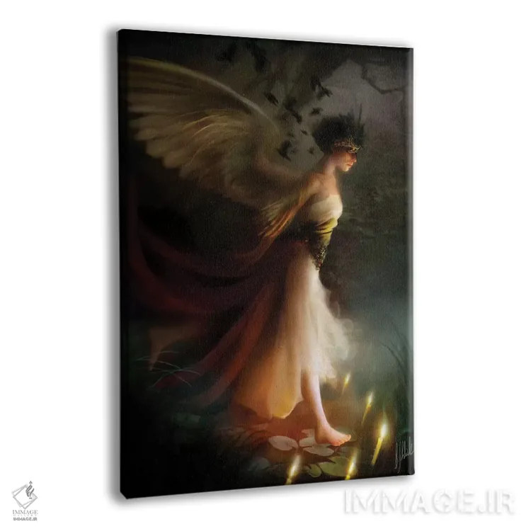 تابلو راهرونده در خواب (خوابگرد) اثر بنت شلیک - نمای پرسپکتیو محصول