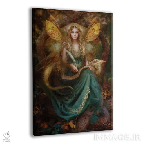 تابلو داستانگو اثر بنت شلیک - نمای پرسپکتیو محصول