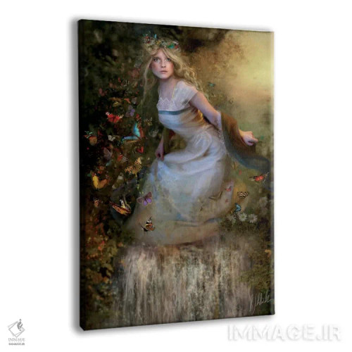 تابلو رقاص تابستانی اثر بنت شلیک - نمای پرسپکتیو محصول