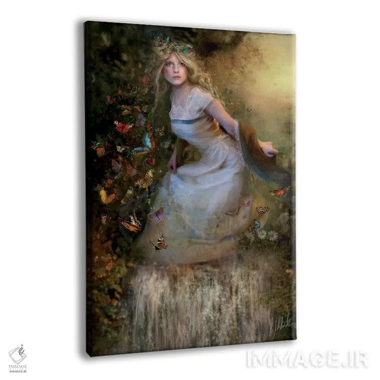 تابلو رقاص تابستانی اثر بنت شلیک - نمای پرسپکتیو محصول