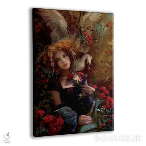 تابلو آرام بگیر ای دل پریشان من اثر بنت شلیک - نمای پرسپکتیو محصول