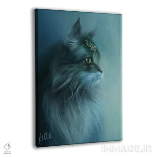 تابلو نجیب اثر بنت شلیک - نمای پرسپکتیو محصول