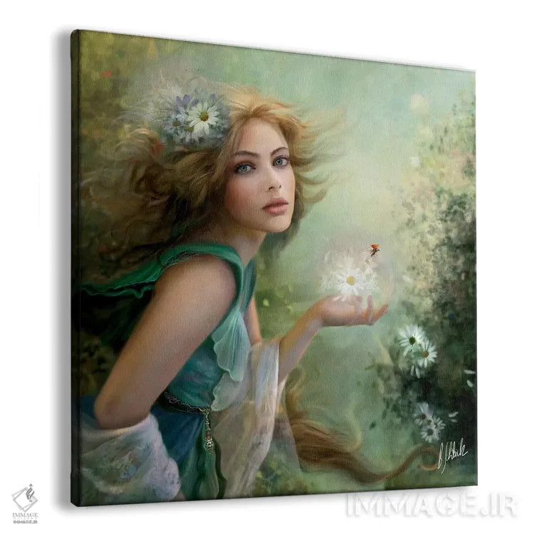 تابلو نویدبخش بهار اثر بنت شلیک - نمای پرسپکتیو محصول