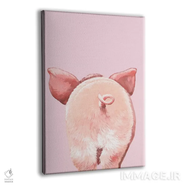 تابلو پشت خوک اثر بگ نوز ورک (استودیو) - نمای پرسپکتیو محصول