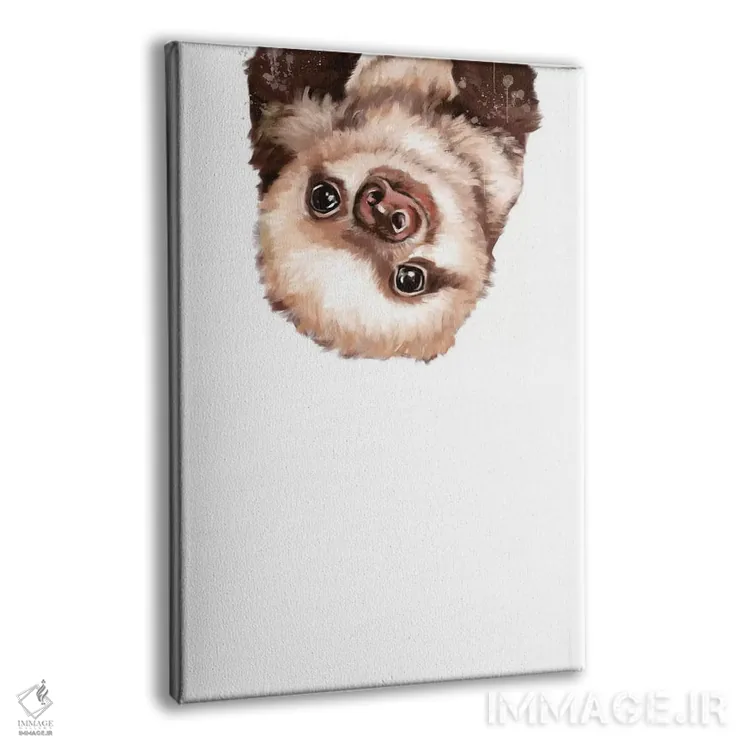 تابلو بچه تنبل اثر بگ نوز ورک (استودیو) - نمای پرسپکتیو محصول