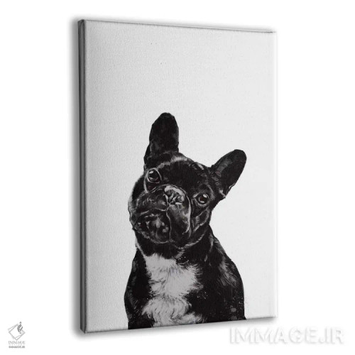 تابلو بولداگ اثر بگ نوز ورک (استودیو) - نمای پرسپکتیو محصول