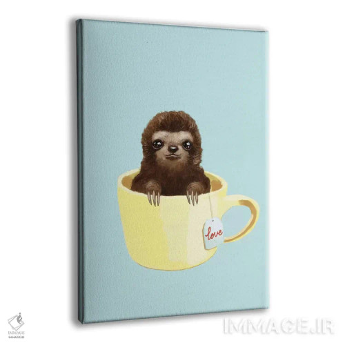 تابلو تنبل عاشق اثر بگ نوز ورک (استودیو) - نمای پرسپکتیو محصول