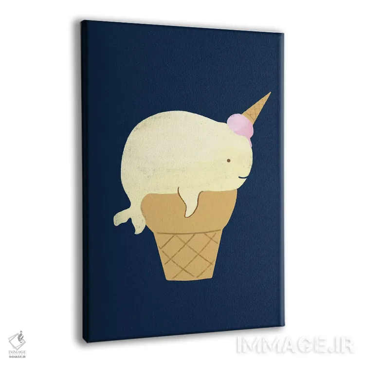 تابلو تکشاخ اثر بگ نوز ورک (استودیو) - نمای پرسپکتیو محصول