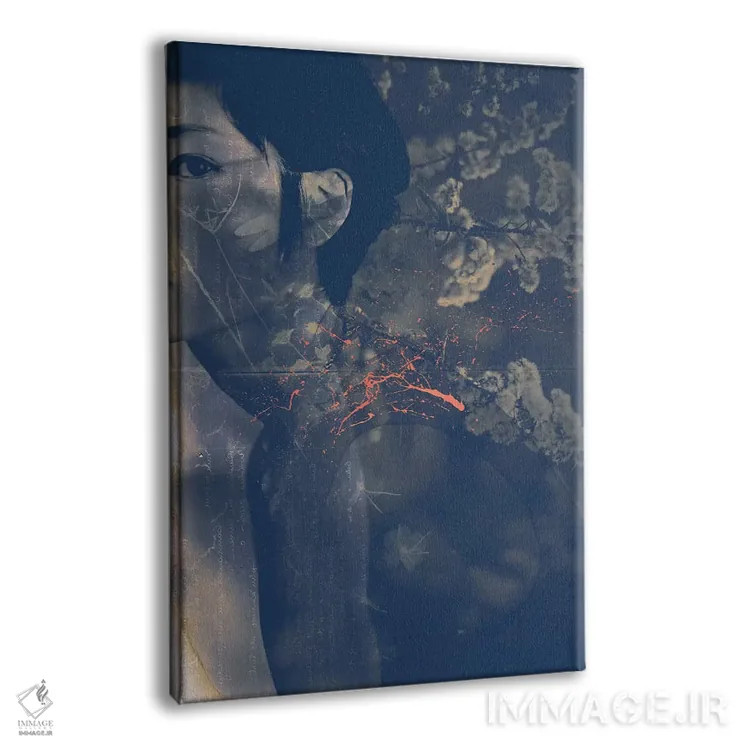 تابلو لومن III اثر ۳۳ استخوان شکسته - نمای پرسپکتیو محصول