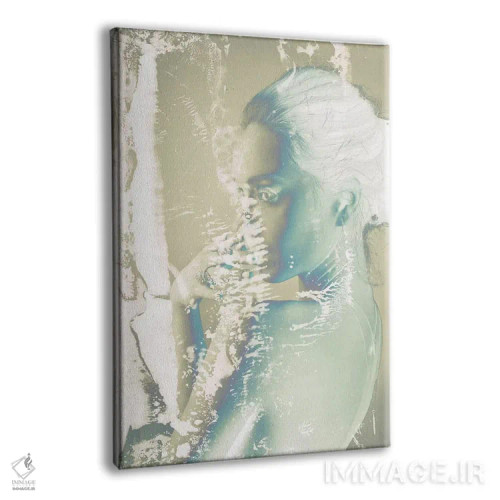 تابلو آبشسته I اثر ۳۳ استخوان شکسته - نمای پرسپکتیو محصول