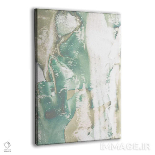 تابلو آبشسته II اثر ۳۳ استخوان شکسته - نمای پرسپکتیو محصول