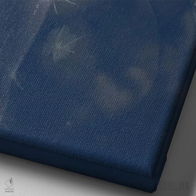 تابلو لومن III اثر ۳۳ استخوان شکسته - نمای نزدیک بافت بوم