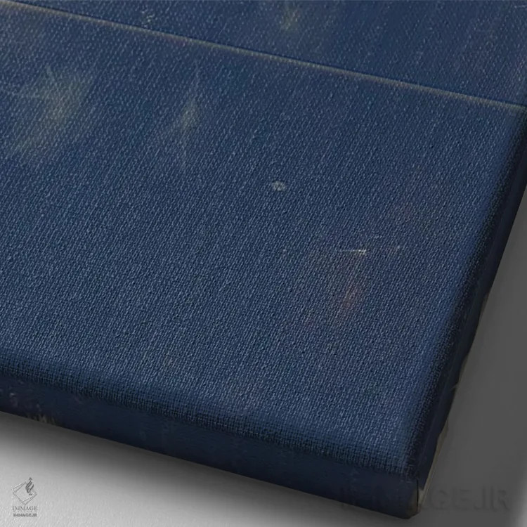 تابلو لومن II اثر ۳۳ استخوان شکسته - نمای نزدیک بافت بوم