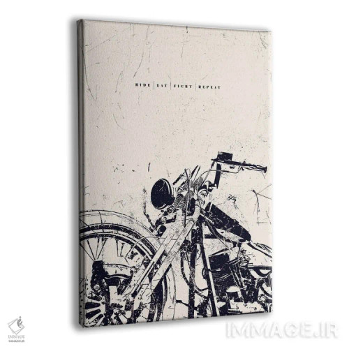 تابلو سواری، خوردن، مبارزه، تکرار اثر ۳۳ استخوان شکسته - نمای پرسپکتیو محصول