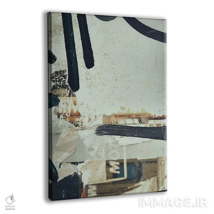 تابلو خیابانهای فراموششده اثر ۳۳ استخوان شکسته - نمای پرسپکتیو محصول