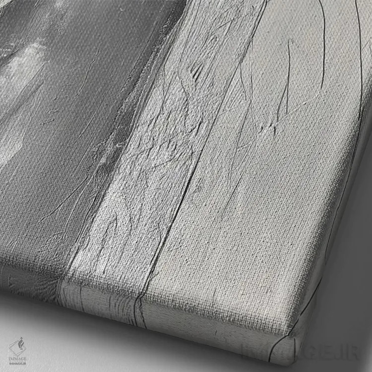 تابلو قوس بیومورفیک II (الهامگرفته از زیستشناسی) اثر ۳۳ استخوان شکسته - نمای نزدیک بافت بوم