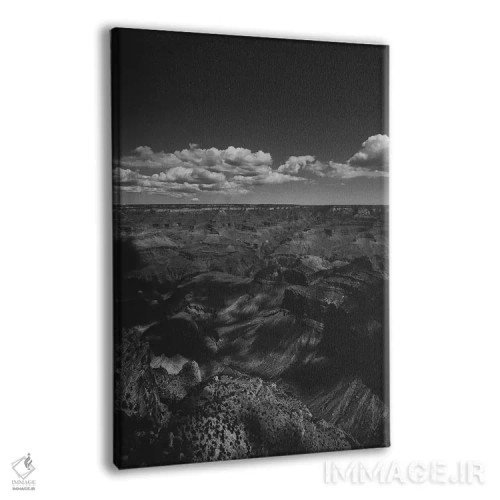 تابلو دره گراند کانیون III (آمریکا) اثر ۳۳ استخوان شکسته - نمای پرسپکتیو محصول