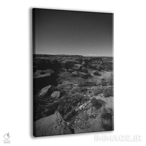 تابلو دره گراند کانیون XVIII (آمریکا) اثر ۳۳ استخوان شکسته - نمای پرسپکتیو محصول