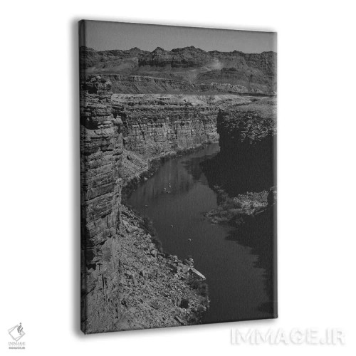 تابلو دره گراند کانیون XV (آمریکا) اثر ۳۳ استخوان شکسته - نمای پرسپکتیو محصول