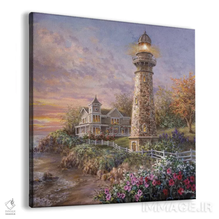 تابلو نگهبان باشکوه اثر نیکی بومه - نمای پرسپکتیو محصول