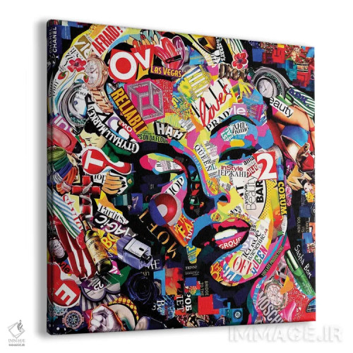 تابلو مرلین (نام شخص) اثر ساشا بوم - نمای پرسپکتیو محصول