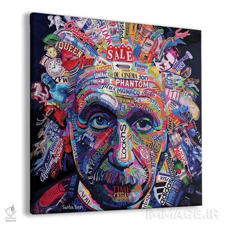 تابلو یکی از بستگان اثر ساشا بوم - نمای پرسپکتیو محصول