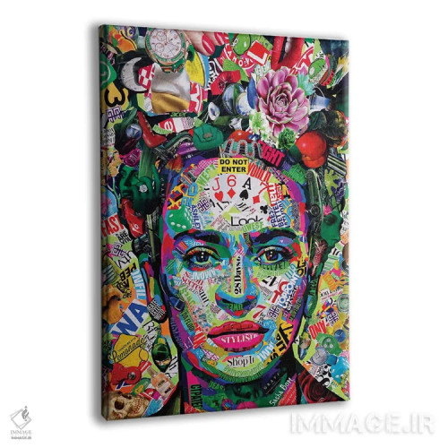 تابلو زنده باد مکزیک اثر ساشا بوم - نمای پرسپکتیو محصول