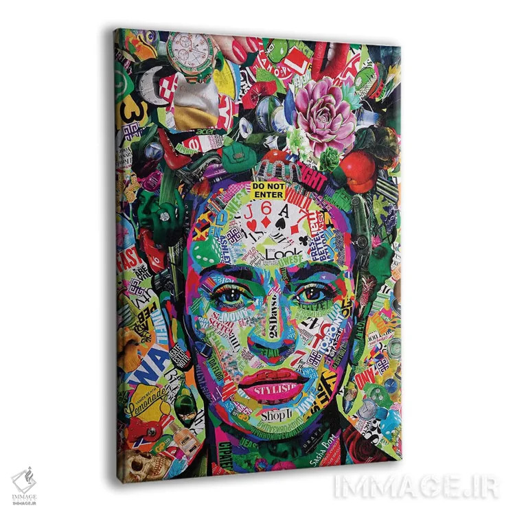 تابلو زنده باد مکزیک اثر ساشا بوم - نمای پرسپکتیو محصول